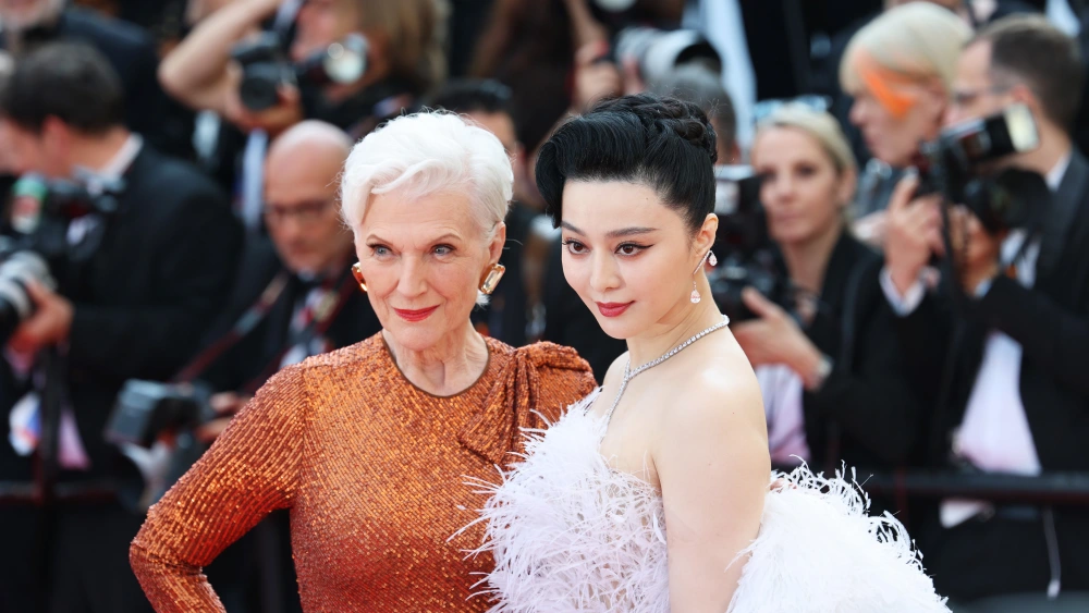 Fan Bingbing and Maye Musk